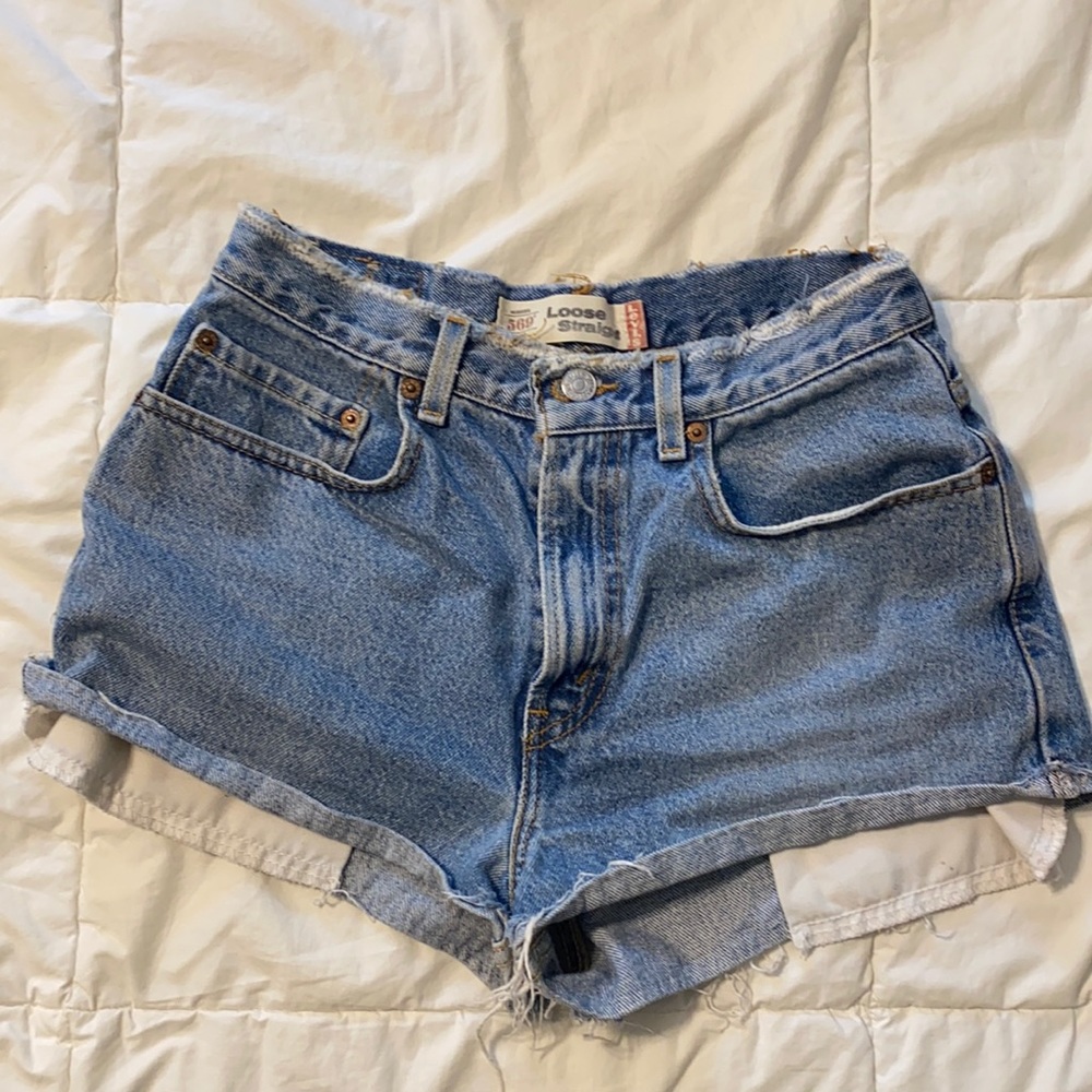 Levi Vintage Jean Shorts